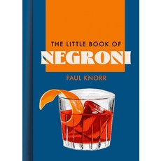 (영문도서) The Little Book of Negroni Hardcover, HarperCollins, English, 9780008713386