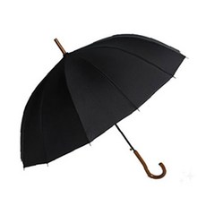 곡자손잡이 장대형 비가림 튼튼한 골조 출퇴근 통학 빗속 보행 안전 가림막, 1개, 상세페이지 참조