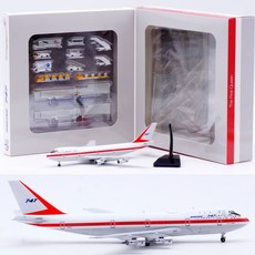 JCWings 보잉 하우스도장 B747-100 N7470 비행기 모형 항공기 다이캐스트 1:400