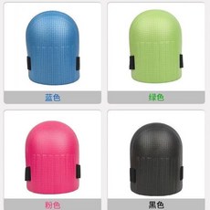 優選 貼瓷磚泥瓦工專用護膝跪墊 貼鋪地闆磚水泥工神器 防潮加厚貼磚護膝, 1個, 普通【80-230斤】1個試用