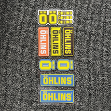 오토바이스티커 바이크 헬멧 슈퍼커브 베스파 데칼스티커, 1개, 반사 스티커 올린즈2