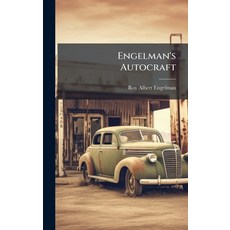 (英文圖書)Engelman's Autocraft 精裝版, Hutson Street Press, 英文