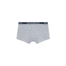 엠포리오 아르마니 EMPORIO ARMANI UNDERWEAR 남성 로고 패턴 밴딩 드로즈_라이트 그레이_0814112320 2312010336 352215