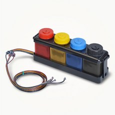 원더잉크 Z 에어 무빙 무한 공급기 DIY 확장형 500ml HP3545/HP4515/HP4645, 678, 678XL, 1개