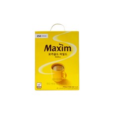 맥심 모카골드 마일드 커피믹스, 12g, 250개입, 1박스 12g, 250개입, 1박스