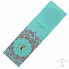 살림탐구 턴인 요가 타월 100x30cm 덮개, 1개