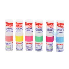 POY-SIAN八仙筒通鼻神器，薄荷鼻通棒，清涼醒神，舒緩鼻塞提神棒, 1個, 1隻（隨機顏色）