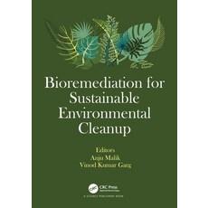 (英文圖書)Bioremediation for Sustainable Environmental Cleanup 平裝版, CRC Press, 英文