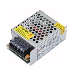 SMPS 24V 24W JmDisplay LED 파워서플라이 비방수 KC, 1개