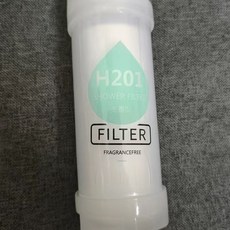 H201 沐浴過濾器 花灑除氯淨水器, 1個, 無香