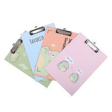 A4 어린이 일러스트 보드 학용품 일러스트보드 편리보관