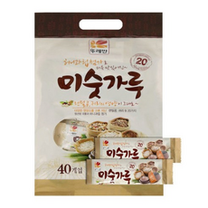 뚜레반 허니미숫가루 스틱 (26g x 40포), 26g, 160개