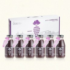 VDS活力東勢 紫胡蘿蔔綜合蔬果汁禮盒 290ml x 6瓶 x 4盒, 1個
