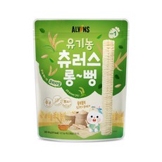 [엘빈즈] 엘빈즈 유기농 츄러스 롱뻥, 오리지널, 30g, 1개