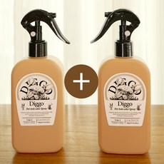 1+1 디고 강아지 탈취제 배변 소변 오줌 냄새제거, 2개, 300ml