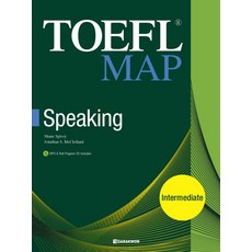 TOEFL MAP SPEAKING INTERMEDIATE, DARAKWON