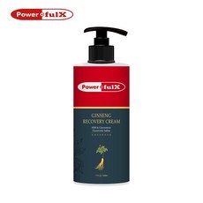 【PowerfulX】人蔘MSM按摩霜 500ml, 1個