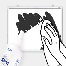 콩군하우스 스프레이 보드클리너 칠판클리너, 100ml