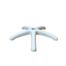 바퀴 의자 체어 부품 다리교체 회전 액세서리 발 사무용, 1개, 28cm+스프링클러 발톱 5개
