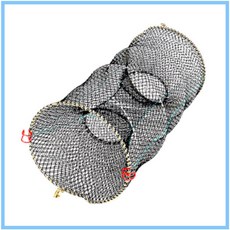 이스트렉스(ESTREX) 견고한 바다통발 장어 문어 각종 어류들을 한번에!확실한 포획 사은품증정, 바다통발미끼+로프10M