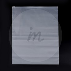 비양네 1P 반투명 지퍼백 파우치 40x50cm 보관팩