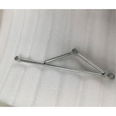 GY6 접촉 배기 157QMJ 파이프 수정 150 엔진 머플러 152QMI 오토바이 스쿠터 CC 125, GY6 125 150 51mm 2, 1개