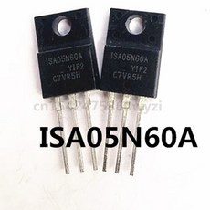 5pcs/ISA05N60A TO-220F, [01] 옵션1