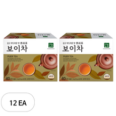 다농원 보이차, 600mg, 40개입, 12개