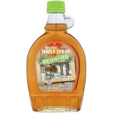 버나드 메이플 시럽, 1개, 369ml