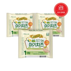 드빈치 자연방목 유기농 아기치즈 1단계 (18g) 10매입, 아기치즈1단계, 180g, 3개