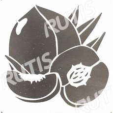 蝶古巴特 DIY 簍空模板 塗鴉模版 繪畫模版 ST-CU1-0733, 1個