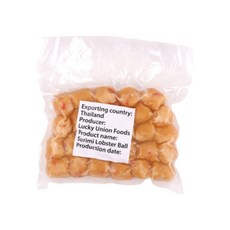 엘에프푸드 랍스터향 피쉬볼, 1개, 500g