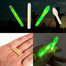 위아더 낚시용품 야간용 케미 형광튜브 발광, 전구형 4.5