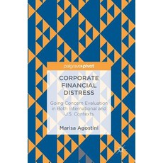 (英文圖書)Corporate Financial Distress: Going Concern Evaluation in Both International and... 精裝版, Palgrave Pivot, 英文