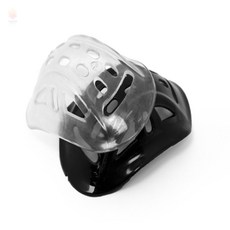 핫프로컬렉션 헬멧 턱 받침 헬멧받침대, 블랙