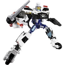 타카라토미 유나이트 폴리스브레이버 닛산 GT-R 경찰차 변신 로봇 세트, 1개