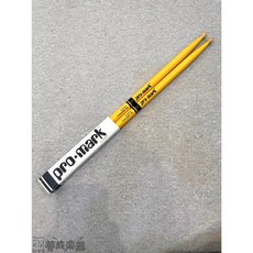 夢成音樂中心 Promark TX747W 黃色鼓棒 胡桃木 美國製 5A 爵士鼓棒 現貨供應, 1個