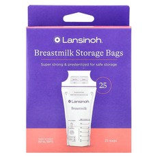 란시노 모유 보관백 멸균백 25 개 LSH-20420