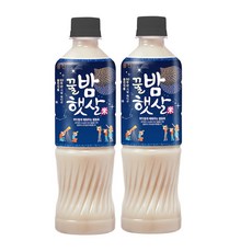 꿀밤햇살 500mL, 2개