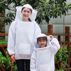 안전복 모기방지복 방충복상의 3D 입체소재 양봉 모기장옷 벌 해충 벌초 낚시 캠핑 해충방지 해충보호복 벌초복, 3D입체방충복상의