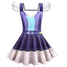 女童Cosplay連衣裙 角色扮演服裝