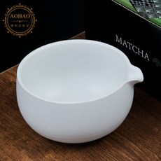 AOHAO 말차 도구 1/4/7 PCS 세트 MATCH WHISK 차선 차선립 다완, 6세트, 밝은 화이트*다완*1PCS