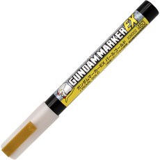 GSI 크레오스(GSI Creos) 건담 마커 EX 펄 골드 3.4ml 모델 페인팅용 마커 XGM302