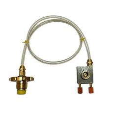 야외 캠핑 가스 스토브 실린더 충전 어댑터 변환기 탱크 리필, Asia CX, 1개