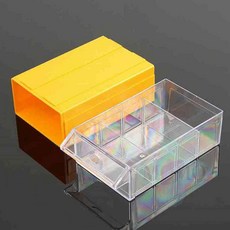 모모 연결 책상위미니서랍 2p 옐로우