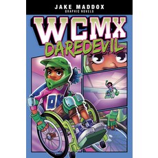 (영문도서) Wcmx Daredevil Paperback, Stone Arch Books, English, 9781666328646