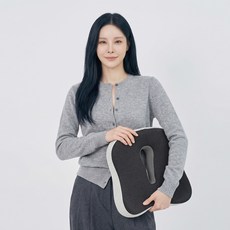 한성실업 테크노 입체 메모리폼 방석 자세교정 사무실 컴퓨터 의자 기능성 방석, 테크노 방석