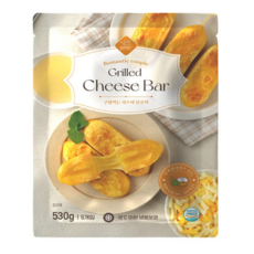 [낭만부부] 구워먹는 쫀~득 치즈바 단호박, 3개, 530g