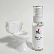 외출 여행 필수품 휴대용 공중 화장실 변기 시트 커버 크리너 클리너 클렌저 40ml, 단품 / 40ml 고급미스트