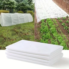 정원 멀치 160cm×1000cm 두꺼운 부직포 식물 방한 커버 채소 및 과일나무용 동결